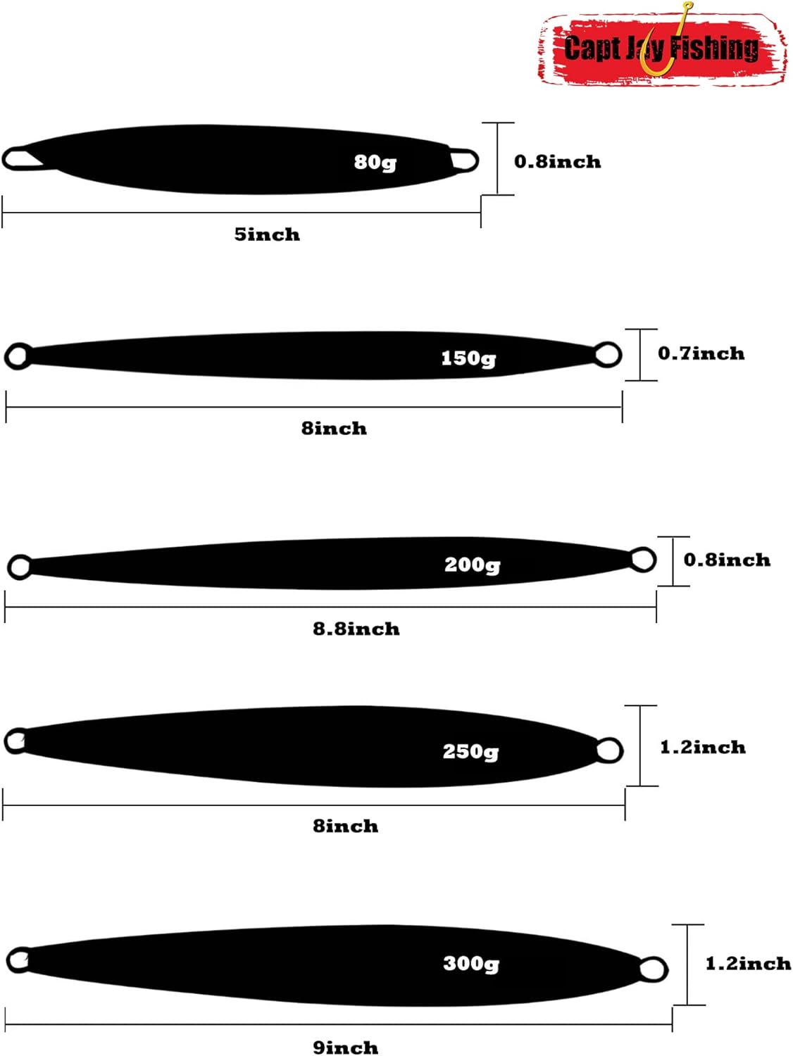 Saltwater Jigs Speed Jigging Pitching Lures Vertical Jigging Artificial Lures