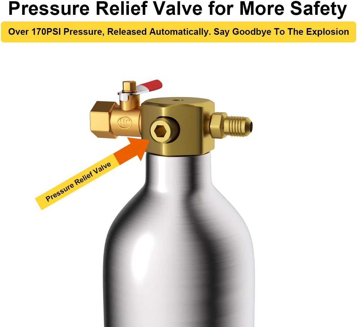 Buy Goplus A/C AC Flush Kit, Heavyduty & Safety Air Conditioner System