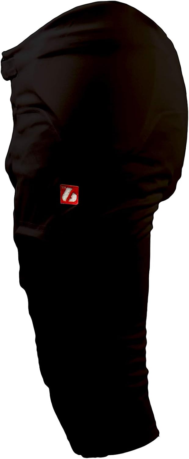BARNETT FPS-01 Pants with Built-in protections, 7 Pads, Black, L