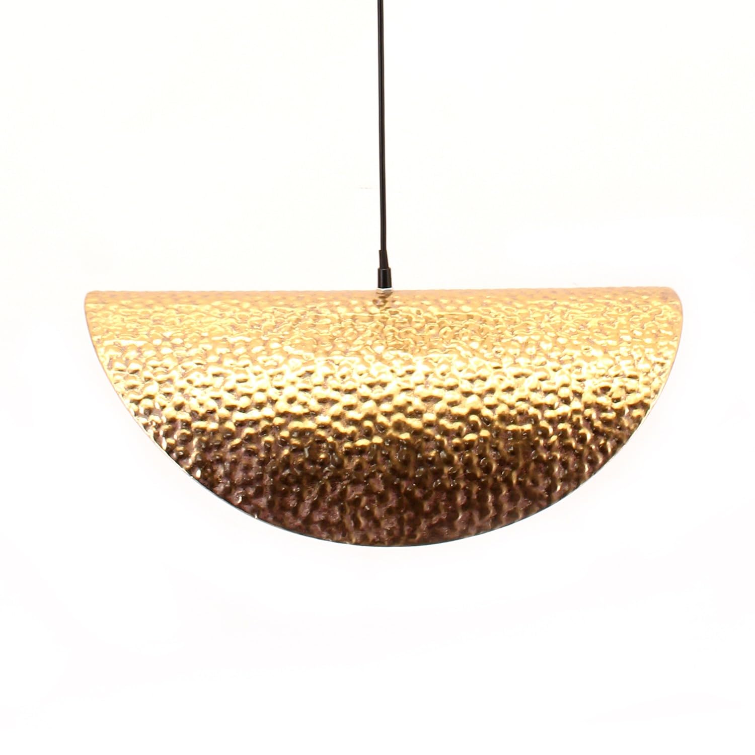 Plafonnier doré DRW 50 x 29 x 19 cm luminaire métal salon