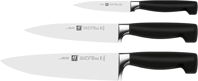 ZWILLING 35048-000-0 FOUR STAR Set of knives, 3 pcs