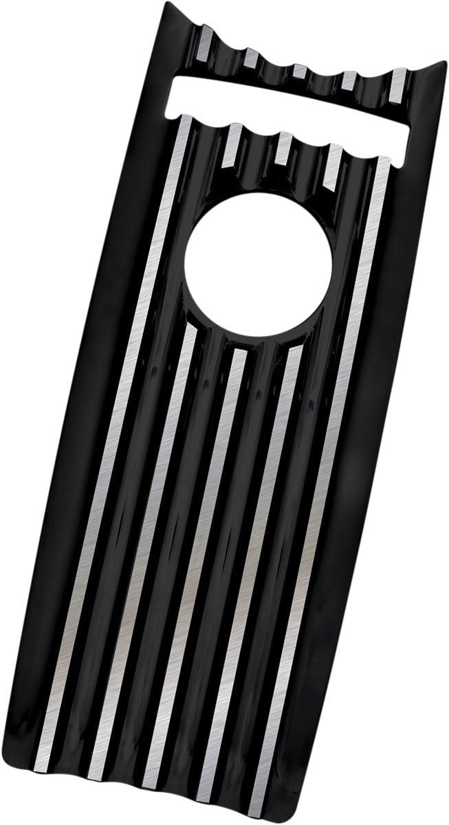 Dash Insert, 08, Road King, Finned,black