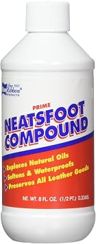 Blue Ribbon Prime Neatsfoot Compound, 8 Fluid Ounce