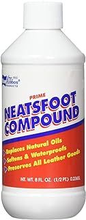 Prime Neatsfoot Compound, 8 Fluid Ounce
