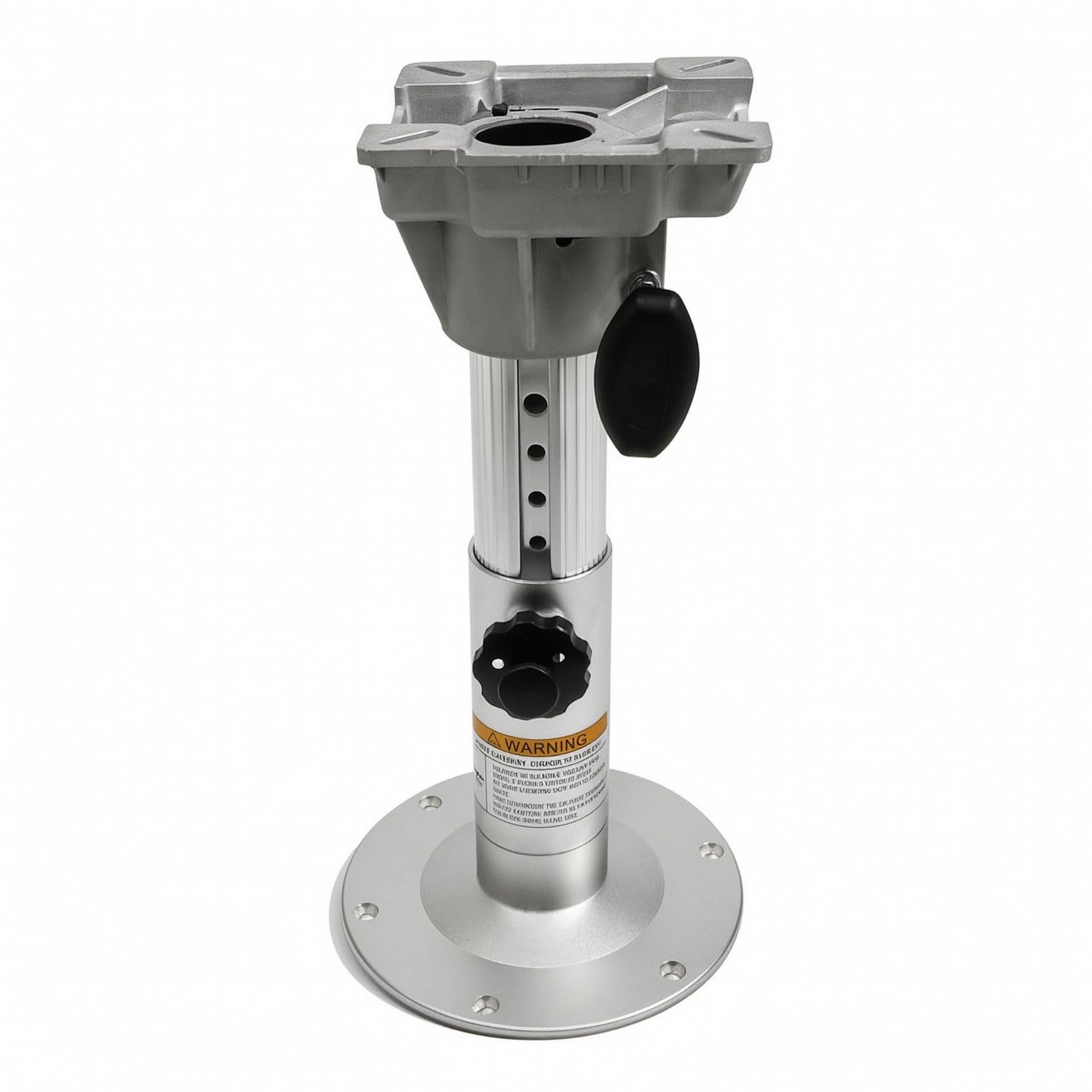Sedile Barca Unità Seduta Sedia Nautica, Base Di Sollevamento Manuale Del Sedile 33-48 Cm Senza Piastra Scorrevole