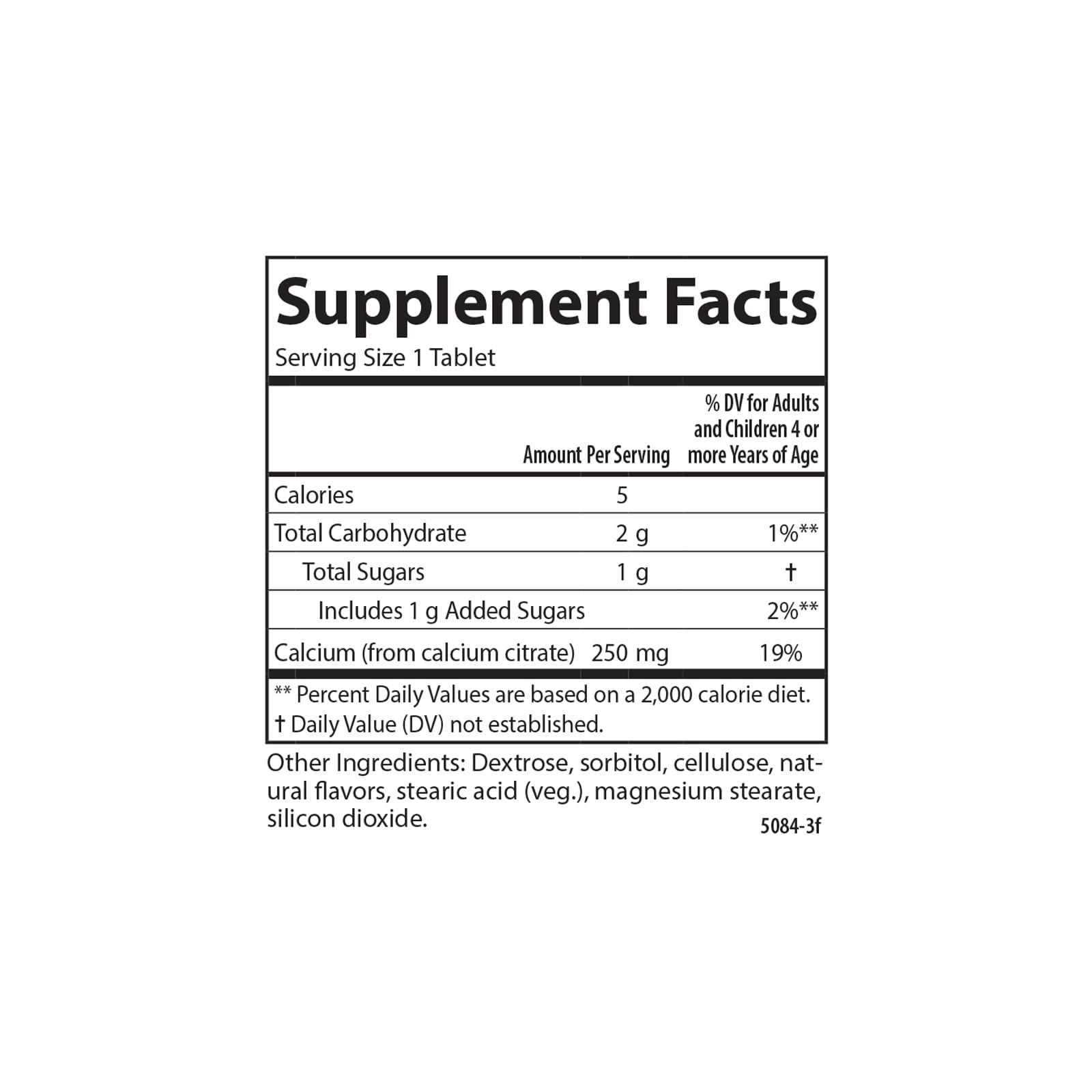 Carlson Kid's Chewable Calcium, 250 mg, Bone Support, 120 Chewable Tablets — Amazon image 2