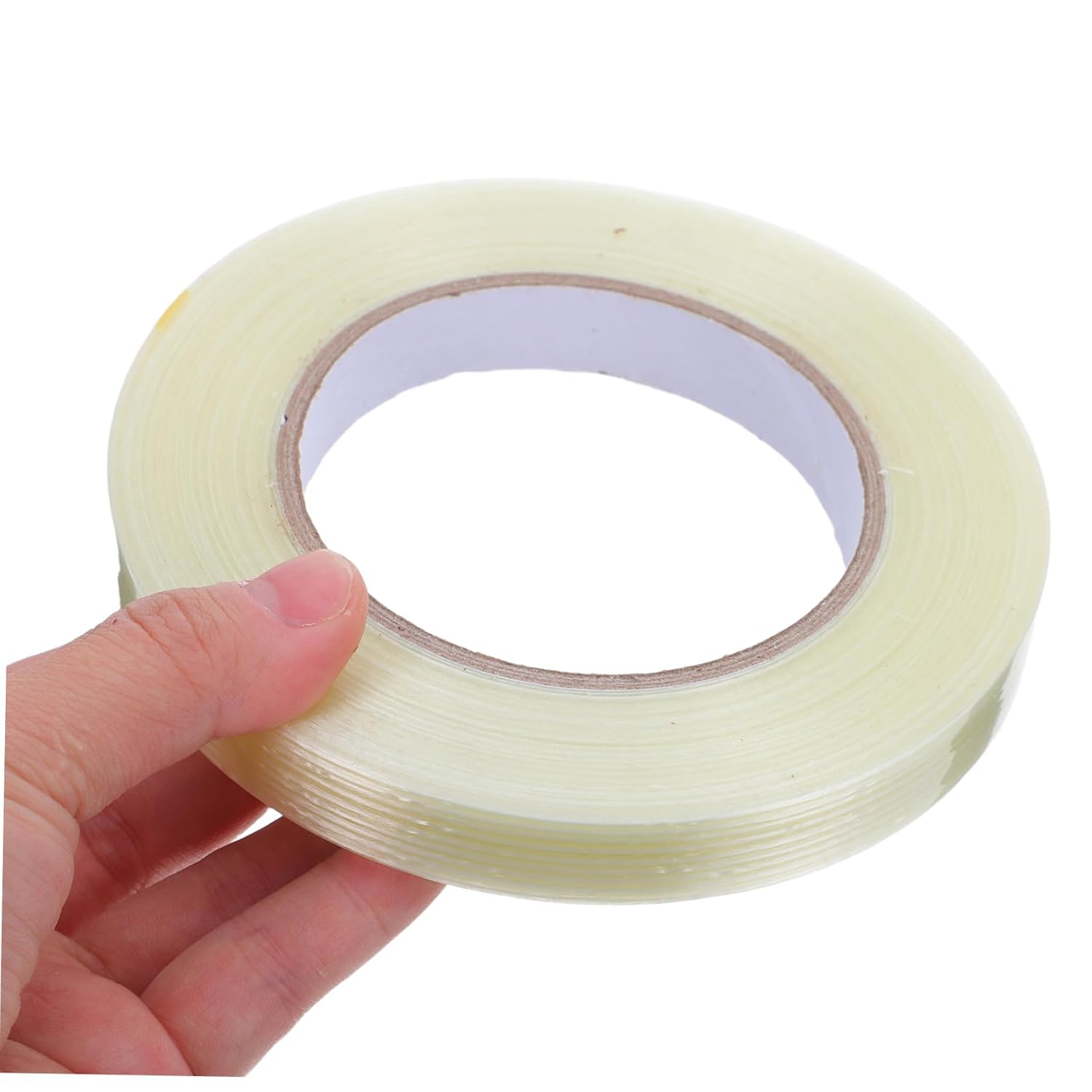 CHILDWEET 3 Pack Fiberglass Filament Tape 1.5cm X 50m for Heavy Duty