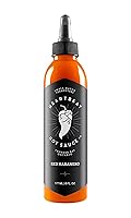 Vista 1 de Heartbeat Hot Sauce Co. Habanero rojo, 6 oz.