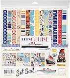 Carta Bella Paper Company CBLC65016 Let's Cruise Collection Kit