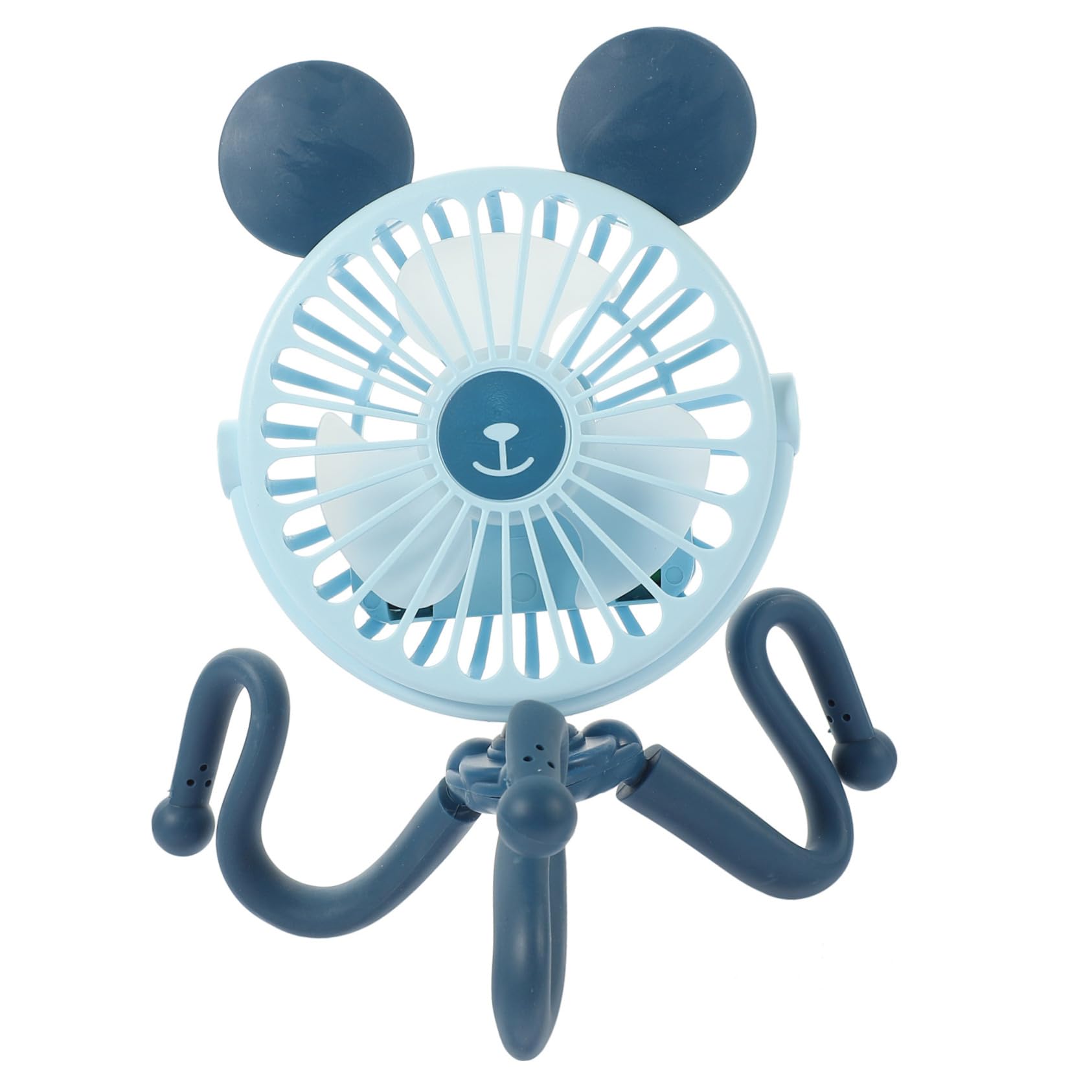 MAGICLULU 2 Pezzi Ventilatore Per Passeggino Per Bambini Alimentato A Batteria Mini Ventilatore Compatto Ricaricabile Per Luso Per I Viaggi Dei Bambini