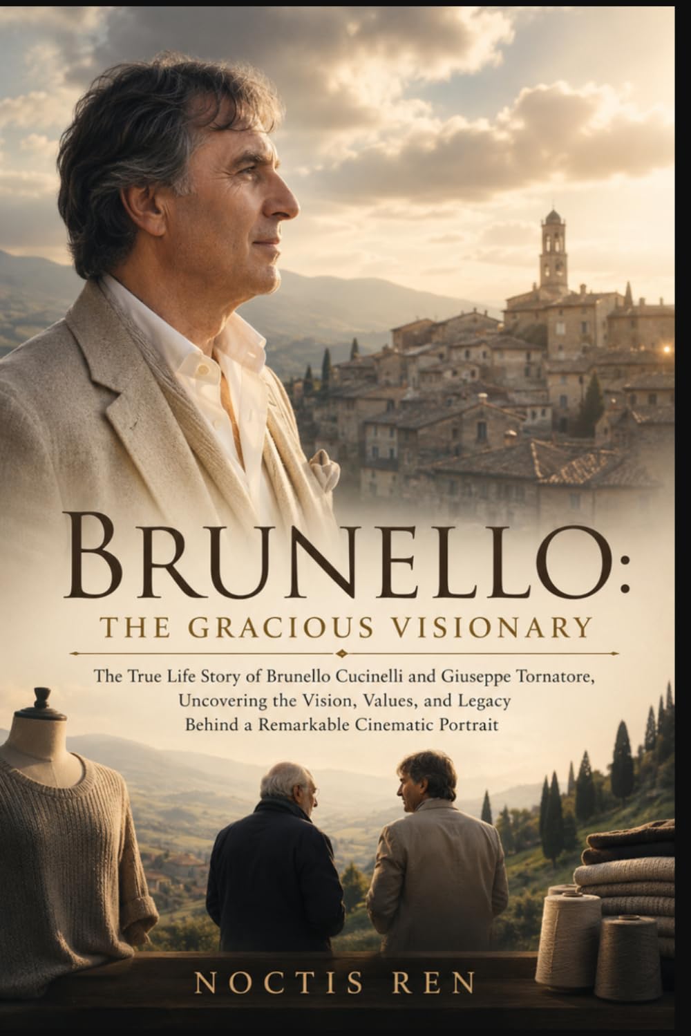 Brunello: The gracious visionary: The True Life Story of Brunello Cucinelli and Giuseppe Tornatore, Uncovering the Vision, Values, and Legacy Behind a Remarkable Cinematic Portrait