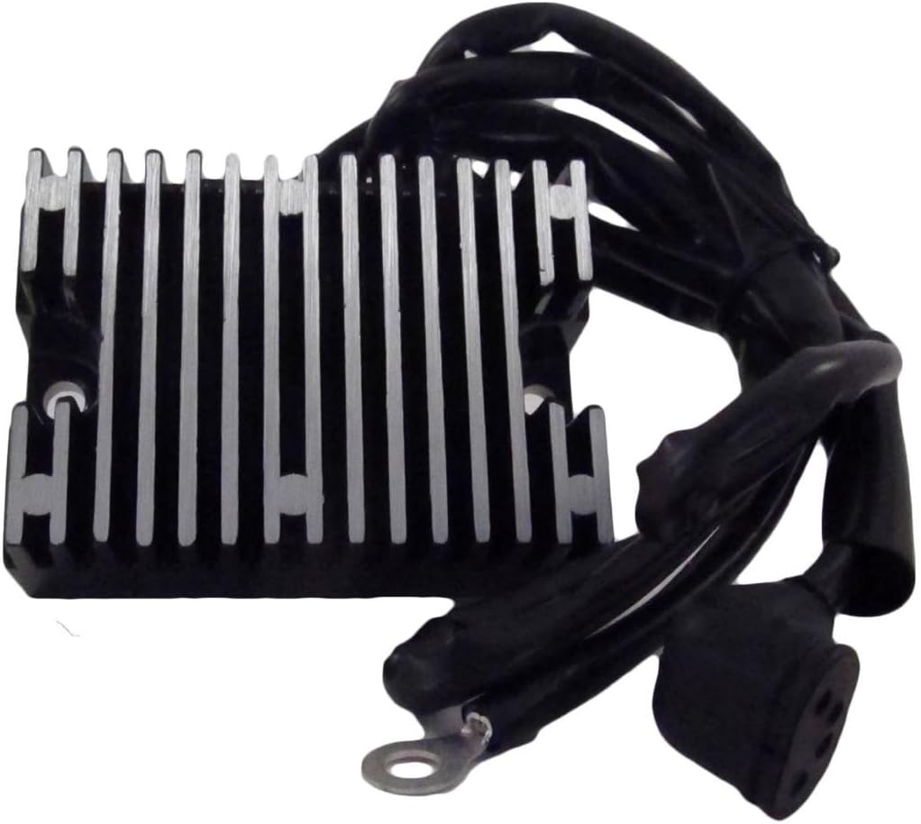 RAREELECTRICAL New Voltage Regulator Compatible With Harley Davidson 1970-1975 Big Twin 74510-70A 7451070A