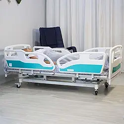 Cama Hospitalar Motorizada 10 Movimentos Luxo Com Colchão