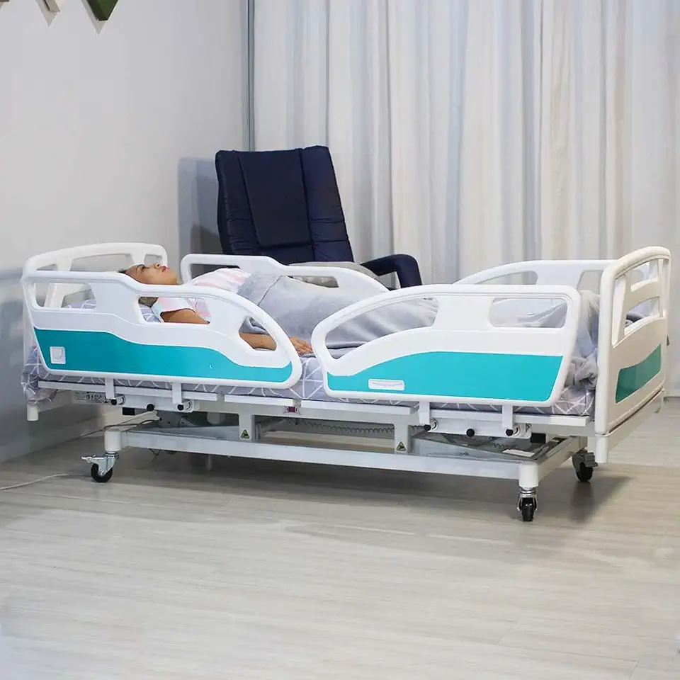 Cama Hospitalar Motorizada 10 Movimentos Luxo Com Colchão