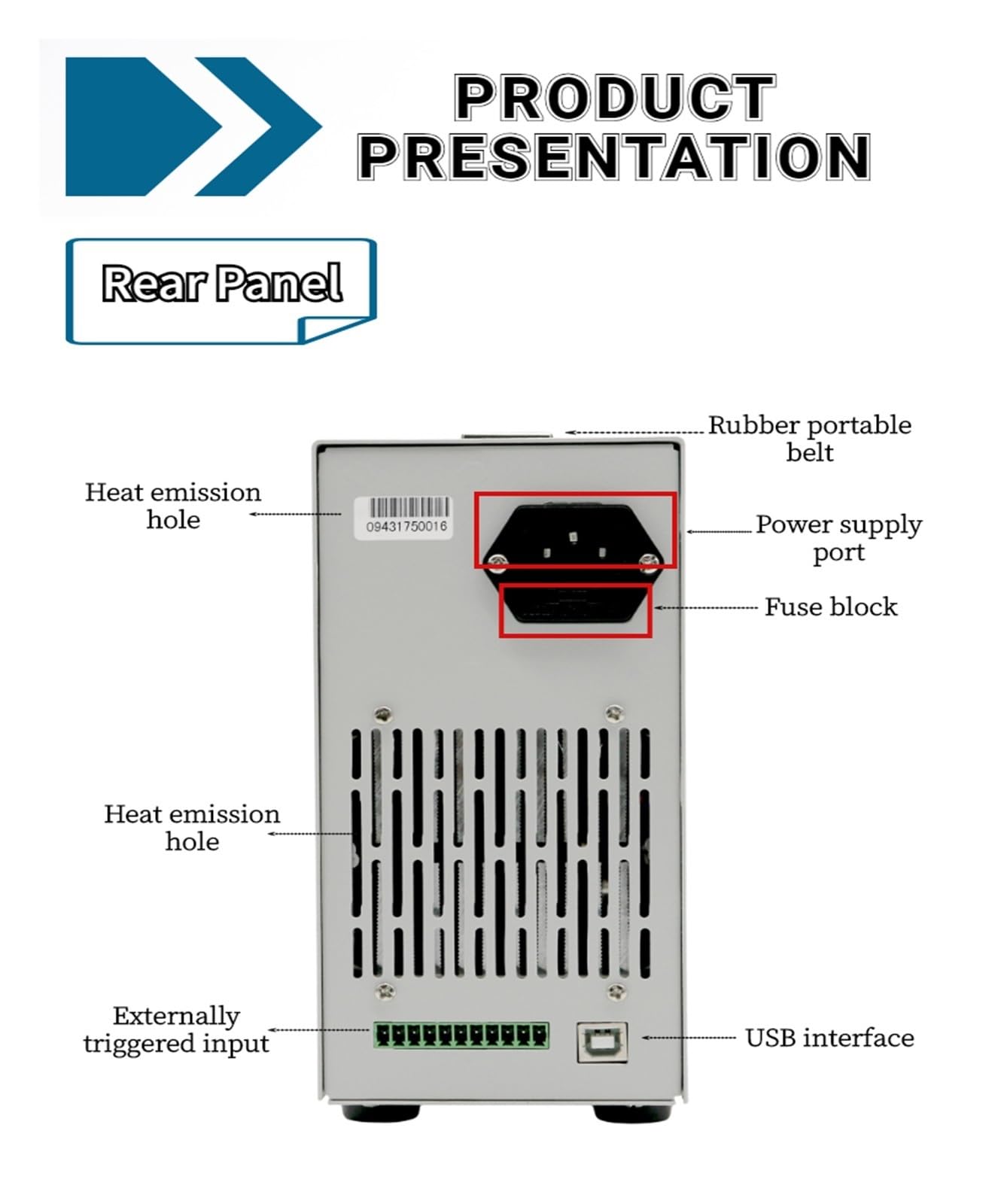 Probador de capacidad de batería de carga electrónica de CC programable de canal único/doble, 400W 150V/500V (Size : ET5410A Upgrade Set)