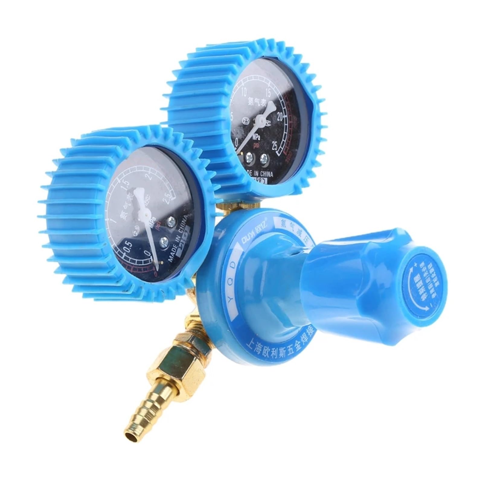 Gasregler, Schweißregler, Industrie-Stickstoff-Manometer, Stickstoff