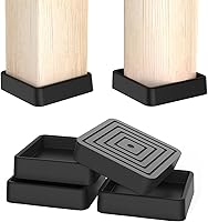 Vista 9 de Posavasos para muebles, almohadillas antideslizantes para muebles, pisos de madera dura, agarres antideslizantes para muebles, tapas cuadradas