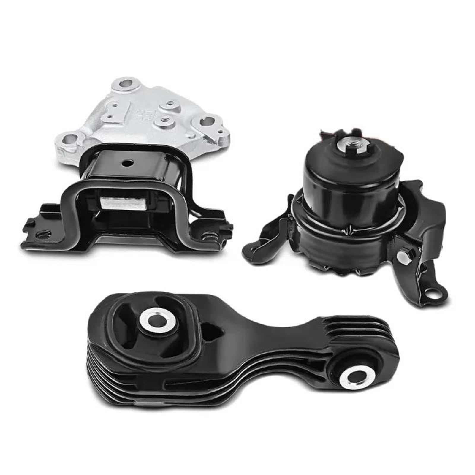 SUV 3PCS Auto Trans Engine Motor & Transmission Mount for Fit 2015 2016 2017 2018 2019 2020 L4 1.5L