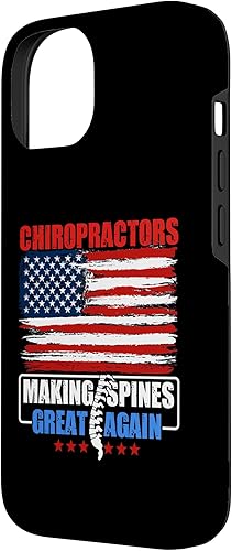 Miniatura 5 de Quiroprácticos para iPhone 15 que hacen que las espinas vuelvan a ser geniales - Estuche para fisioterapeuta