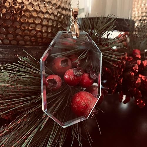 Miniatura 4 de LaserGram Personalized Glass Christmas Ornament, World's Greatest Brother, Custom Laser Engraved Gift Idea (Rectangle Shape)