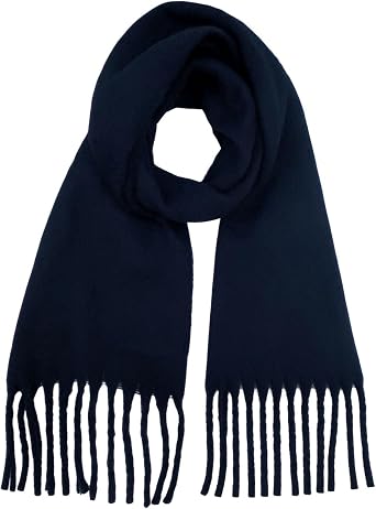 Winter Warm Scarf Long Pashmina Extra Shawls Wraps Scarves for Women Solid