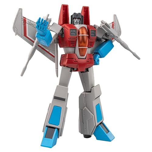 YOLOPARK Starscream Transformer Toys,AMK Series Transformers G1 Action Figures,7.48 Inch Highly Articulated Transformers Decepticon Toys for Adults Boys Girls,No Converting