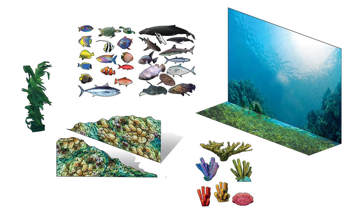 Woodland Scenics WOOSP4242 Scene-A-Rama Ocean Kit - Image 4