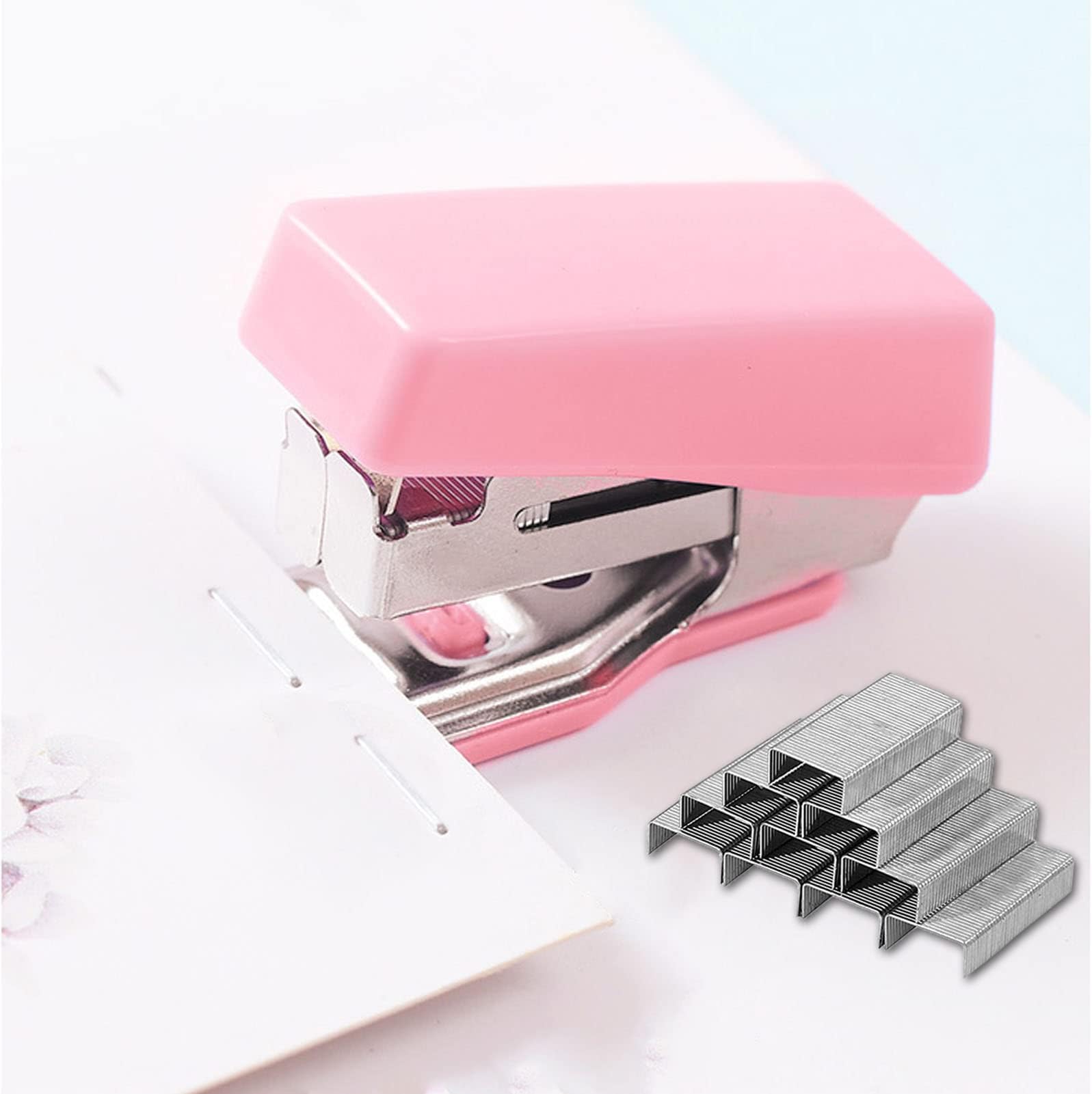 Yizocenguo Mini Office Supply Kits Includes Mini Stapler