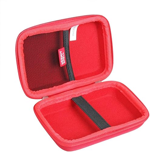 Miniatura 9 de Hermitshell Estuche rígido de viaje para máquina de juego de mano, mini jugador retro (no incluye la consola de juegos portátil) (amarillo)