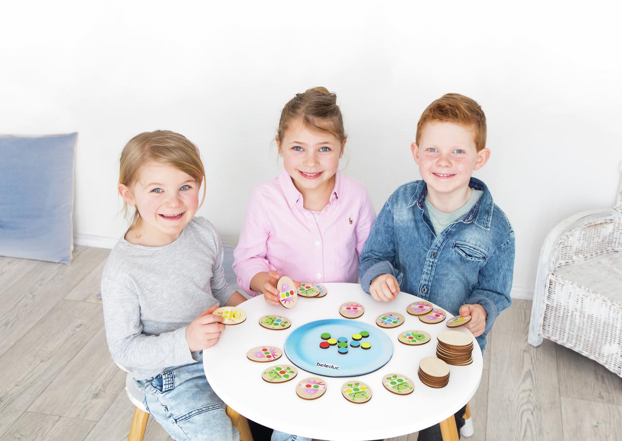 Monster Confetti, gra edukacyjna dla dzieci, znana z przedszkola