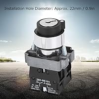 Interruttore A Chiave 2 Posizioni - Blocco Metallico ON/OFF Per Auto E Camion - Foto 4