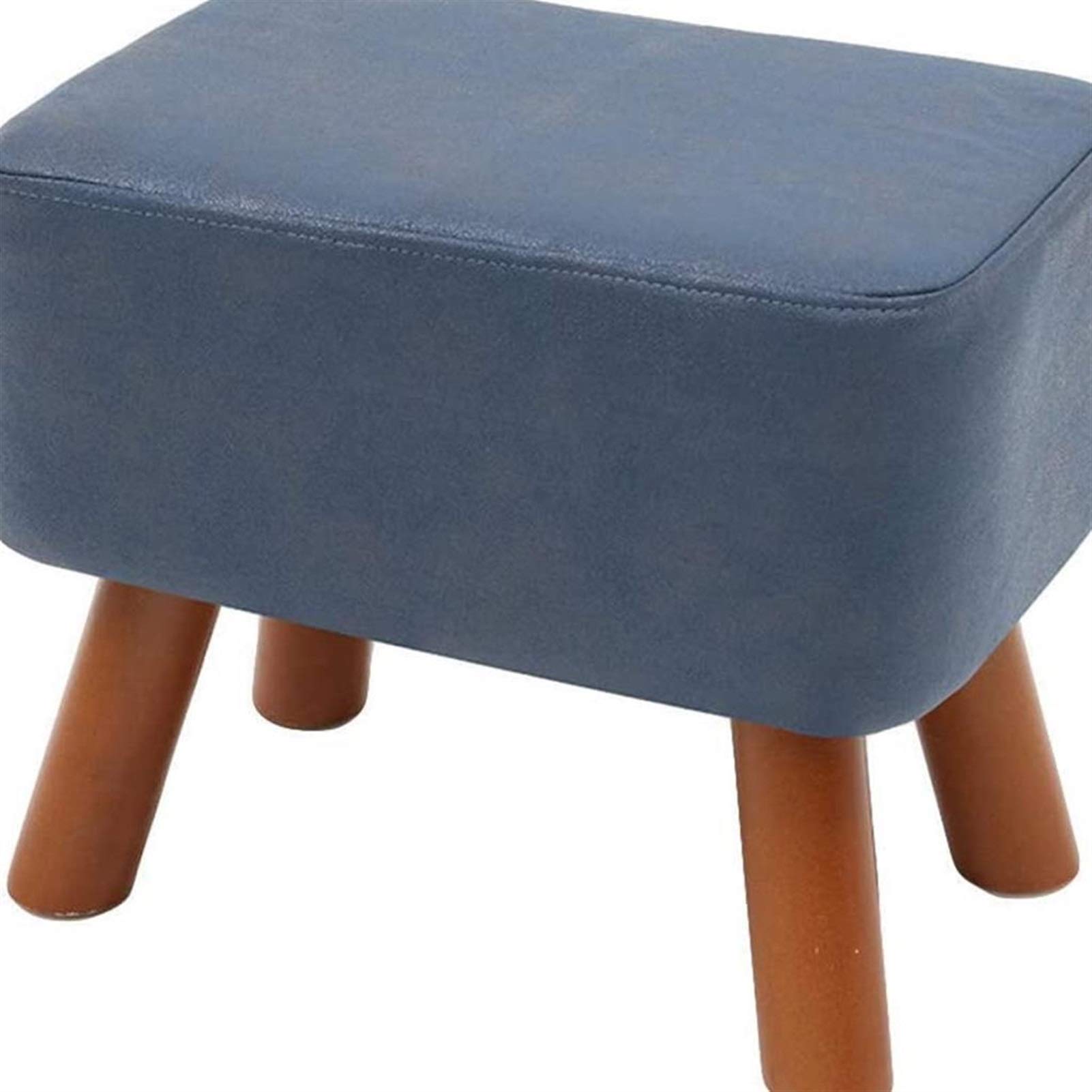 Taburete reposapiés para dormitorio y tocador de maquillaje 40x28x34 cm