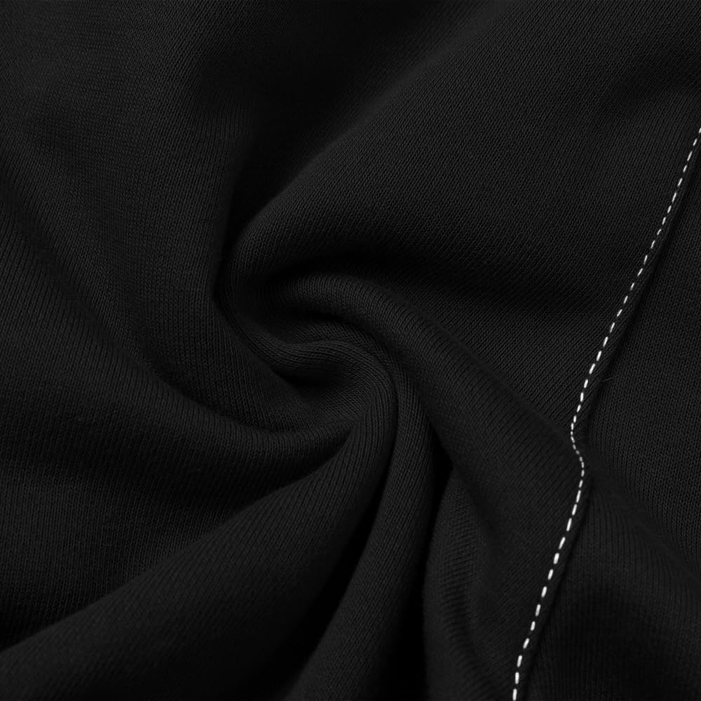 SHOOYING Boy's Baggy Cotton Sweatpants Casual Elastic Joggers Pants, 4-16 Years - Image 7