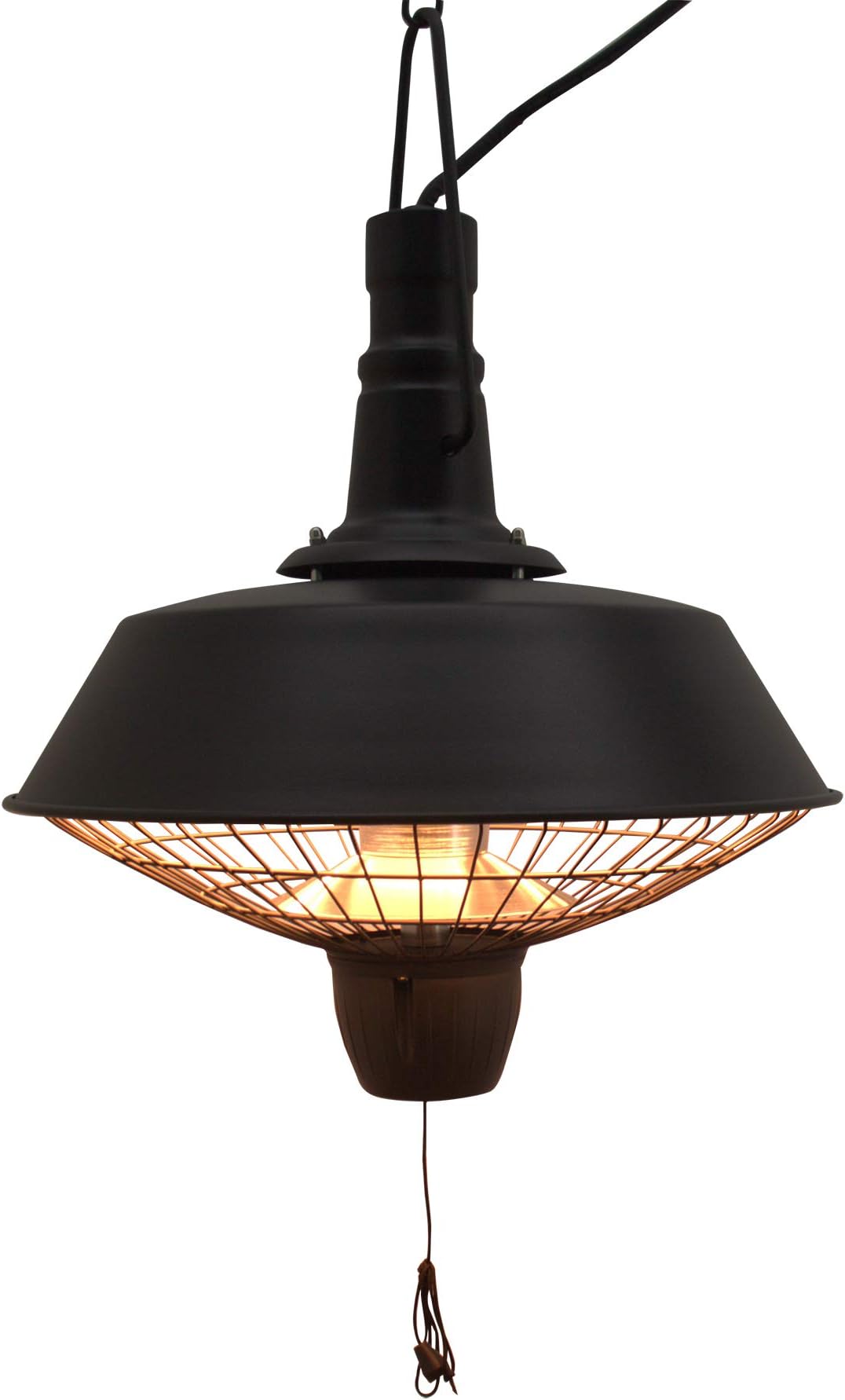 Outsunny 2100W Outdoor Ceiling Mounted Halogen Electric Heater Hanging