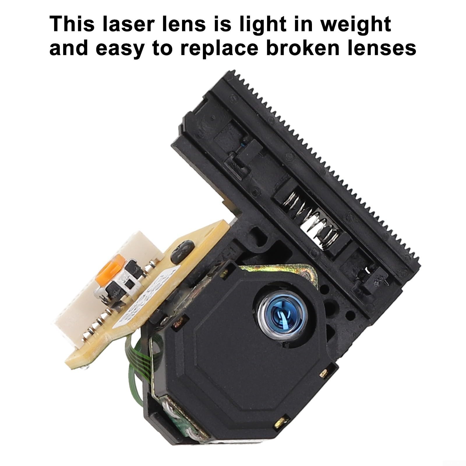 Micro optique 1 KSS-213B KSS-213C KSS-213CL lentille d'objectif bleue avec manchon en cuivre pour une utilisation avec lecteur DVD radio