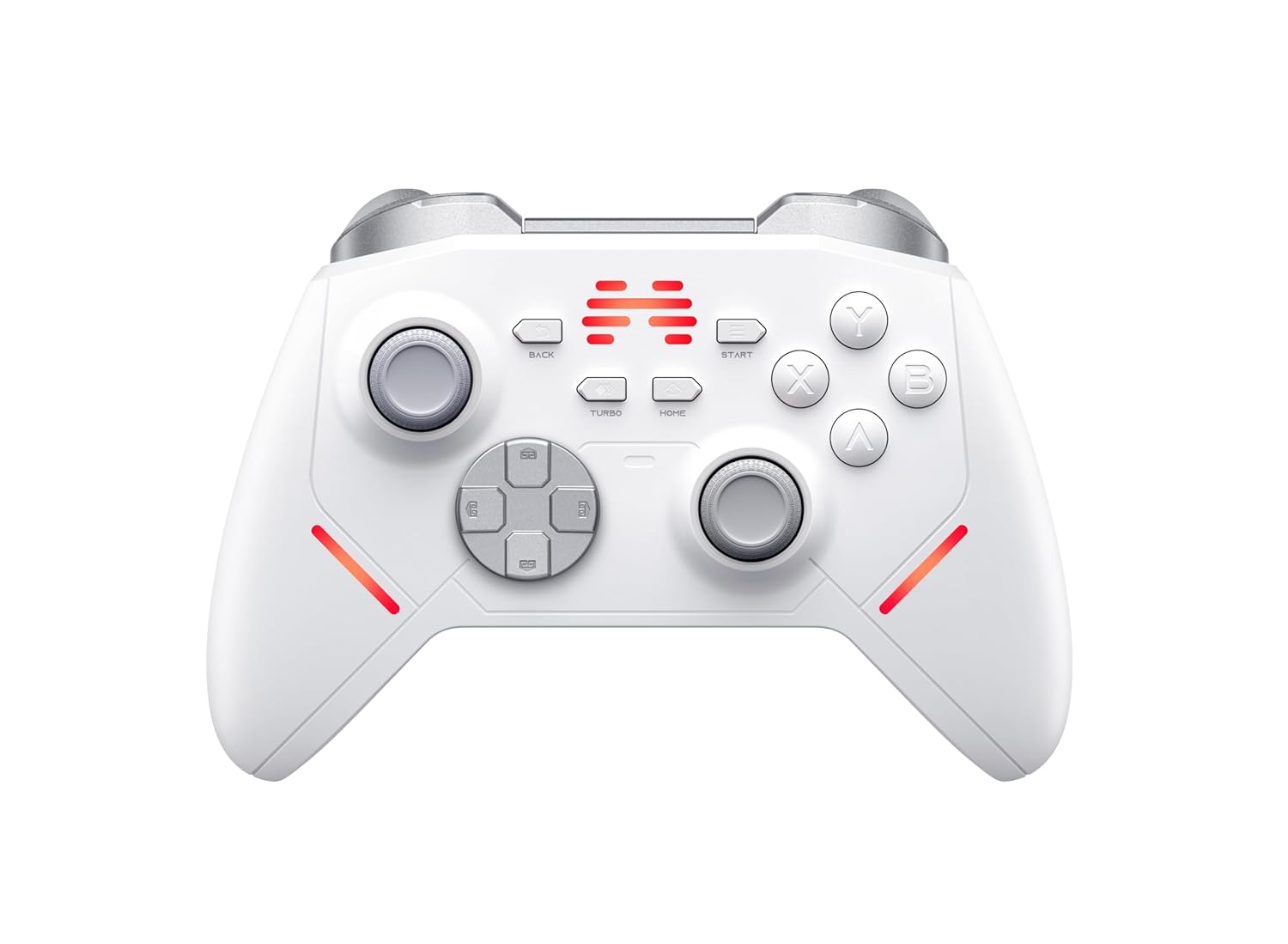 Front view of BEITONG KP20 Wireless Controller