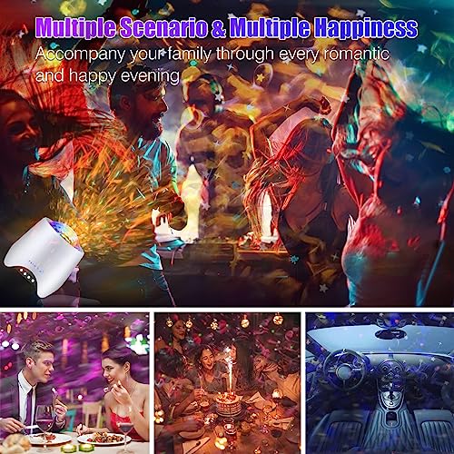 Flyinwe Room Decor Star Projector, Galaxy Projector For Bedroom, Night Light For Kids, Ceiling Projector For Teen Girls, Led Lights For Bedroom, Music Speaker, White Noise Sound Machine #TOP4