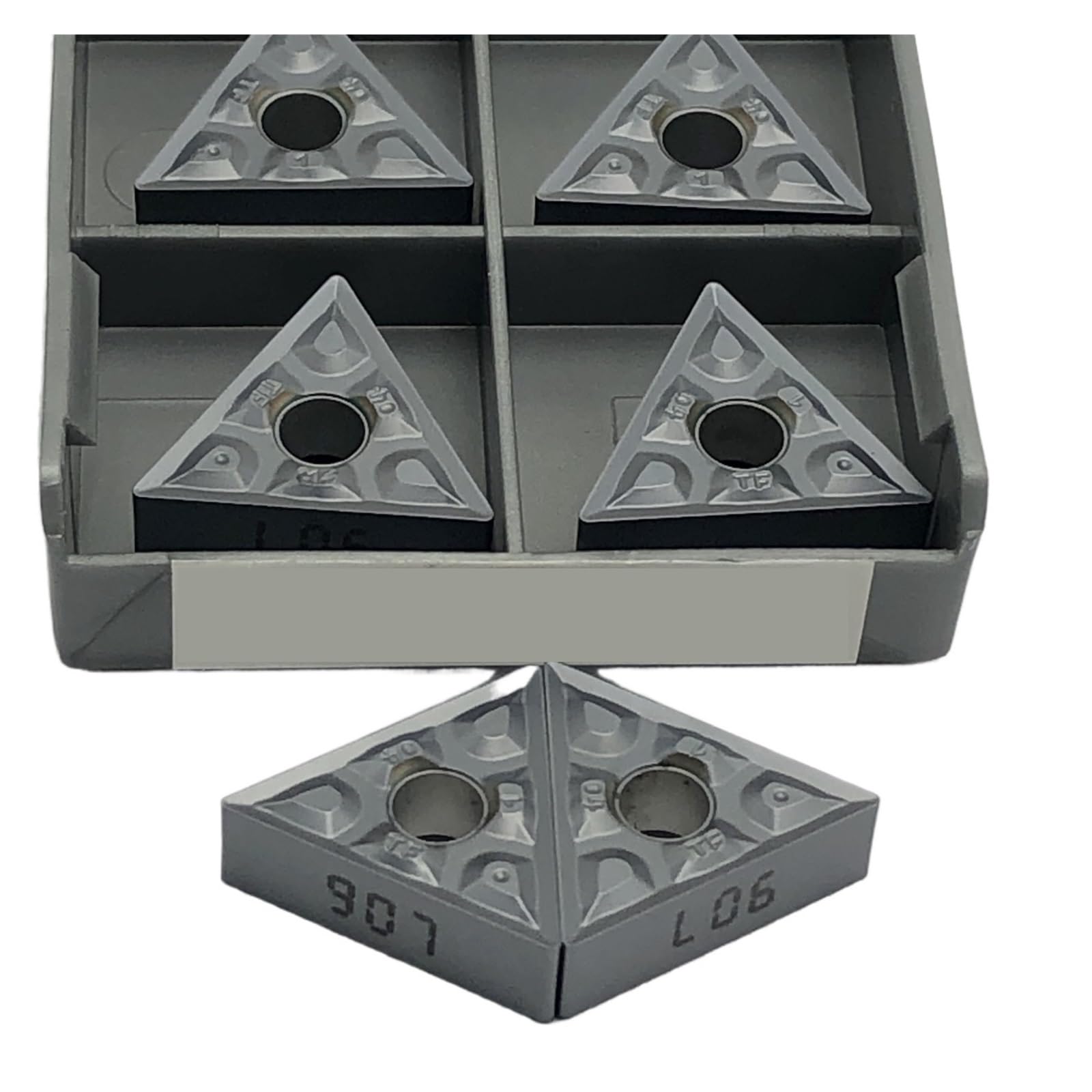 Outil TNMG160404 TF pour restaurer des pieces mecaniques dans votre atelier