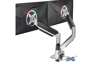 Wali Dual Monitor Stand - The Powerhouse for Enhanced Productivity