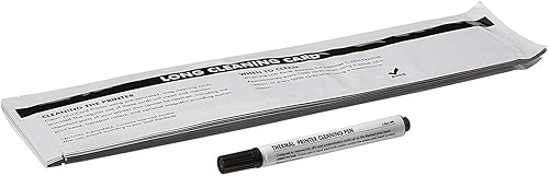 EnduroDuo, Dio ProDuo, Enduro3e Le, Mc200Duo, Rio Pro Le, Rio Pro 360 Kit de limpieza para impresora de tarjetas de identificación, paquete de 10 EnduroDuo, Dio ProDuo, Enduro3e Le, Mc200Duo, Rio Pro Le, Rio Pro 360 Kit de limpieza para impresora de tarjetas de identificación, paquete de 10