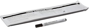 Enduro/Duo, Dio Pro/Duo, Enduro3e Le, Mc200/Duo, Rio Pro Le, Rio Pro 360 ID Card Printer Cleaning Kit, Pack of 10 Long T Cards and 1 Cleaning Pen CK-3633-0053
