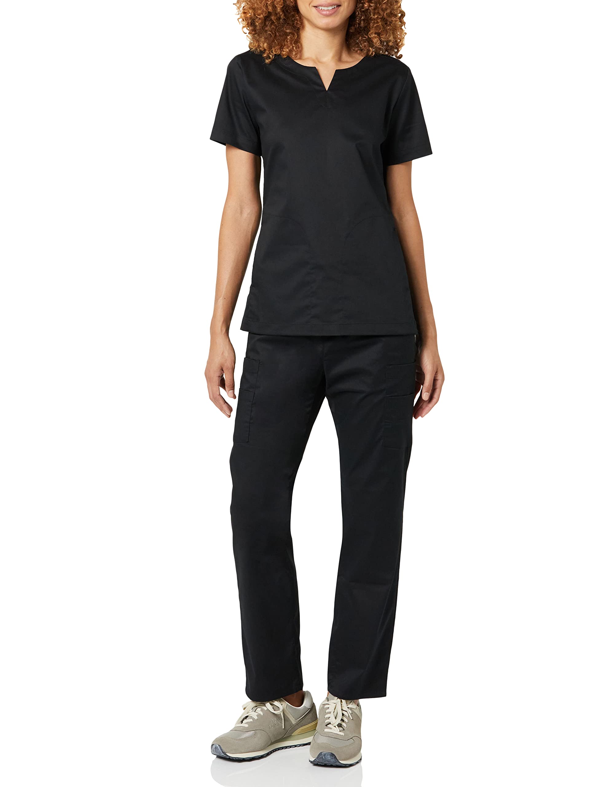 Amazon Essentials Pantaloni Elasticizzati ad Asciugatura Rapida (Disponibili in Taglie Forti) Donna