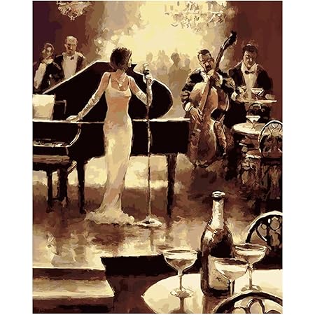 WOWDECOR Malen Nach Zahlen Fuchs Auf Baum 40x50cm - DIY Leinwand Set Für Erwachsene & Kinder