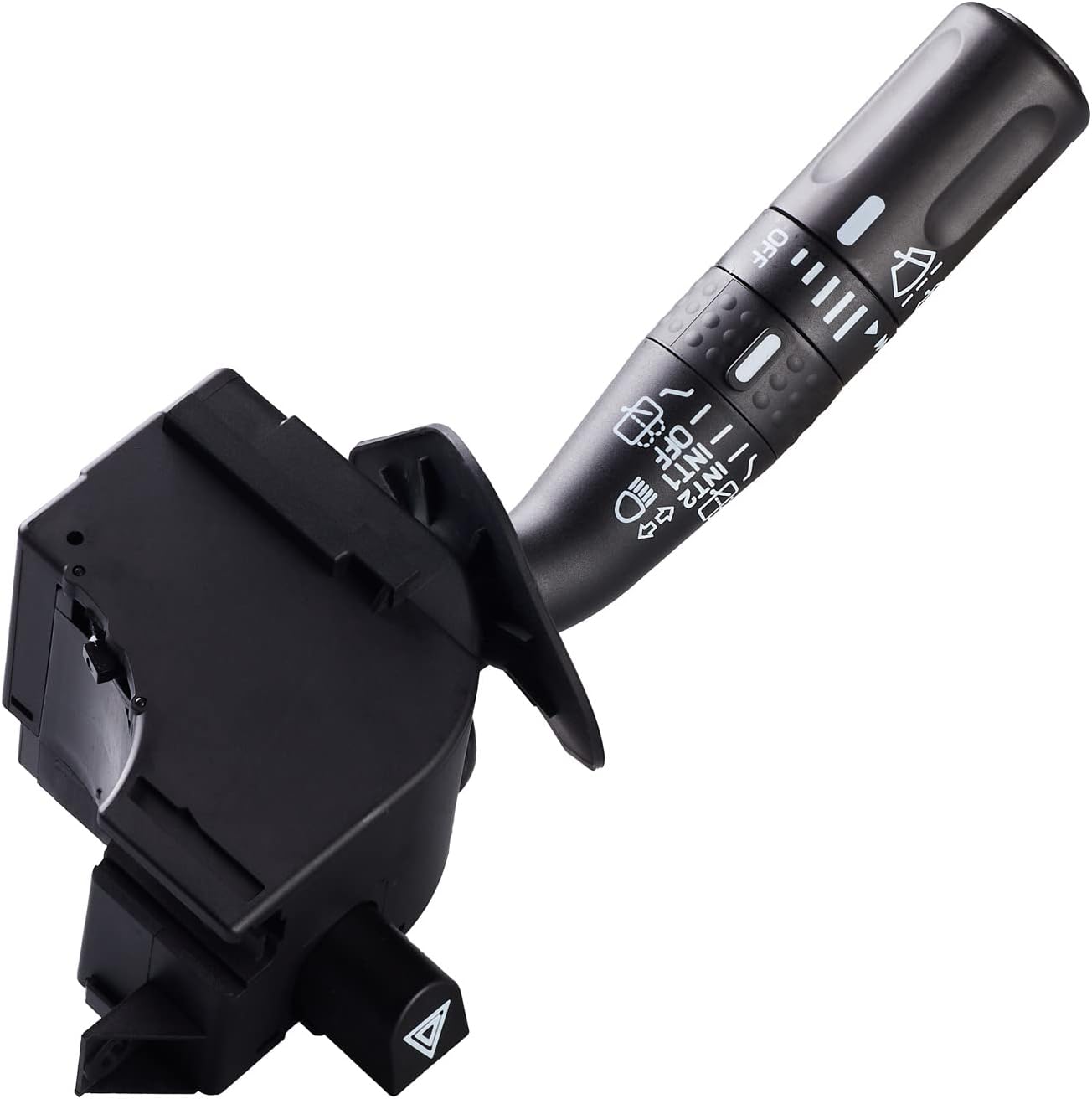 Multifunction Turn Signal Switch for 2002-2005 Ford Explorer, 2003-2006 Ford Expedition Mountaineer Windshield Wiper Switch Dimmer Blinker Switch, 1L2Z13K359AAA, 2L2Z13K359AAB, SW6072, CBS1172