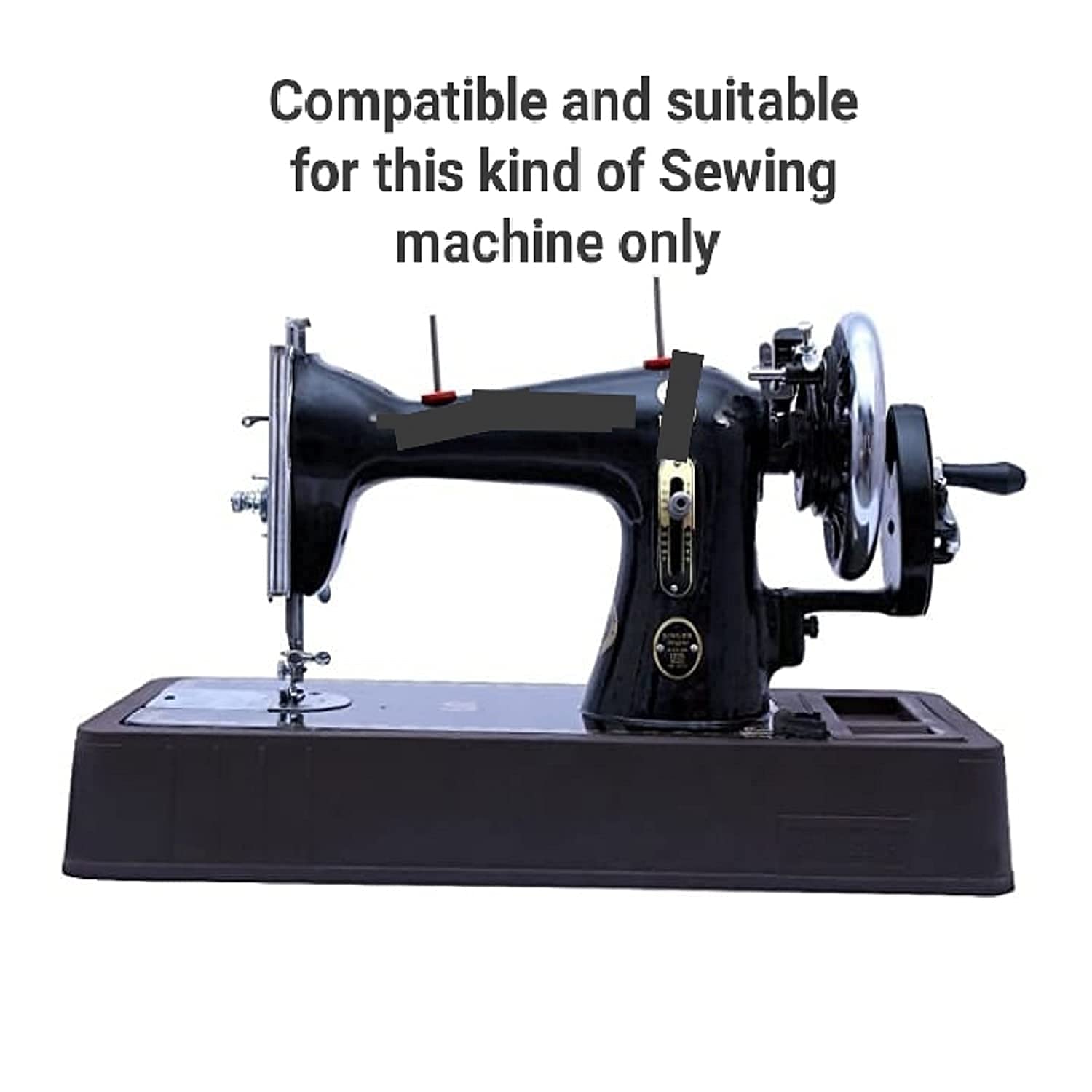TITUS Tension Set for (Home) Sewing Machine Old cast Iron Made packof 1 (Silver) — Amazon image 3