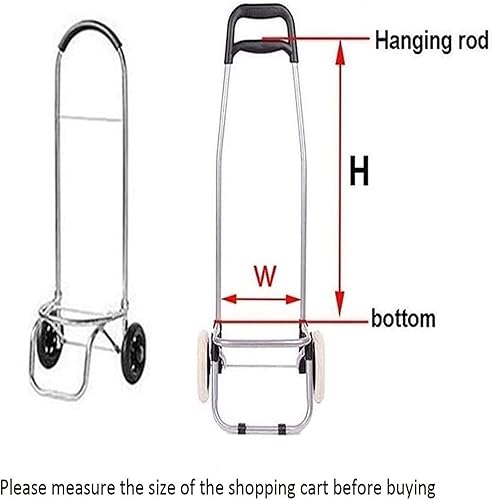 Miniatura 7 de Bolsa de repuesto para carrito de compras, bolsa de carrito para carrito de compras, bolsa de almacenamiento impermeable de tela Oxford, con