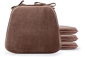 Chair Cushions for Dining Chairs 4 Pack