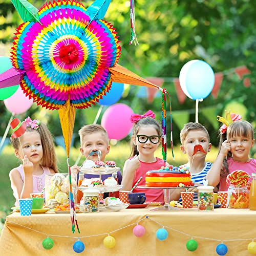 Fiesta Wraps PINATA01 Mexican Piñata (Large 32 Inches Authentic Handmade) - Foldable Large Pinatas For Birthday Party thumb #6