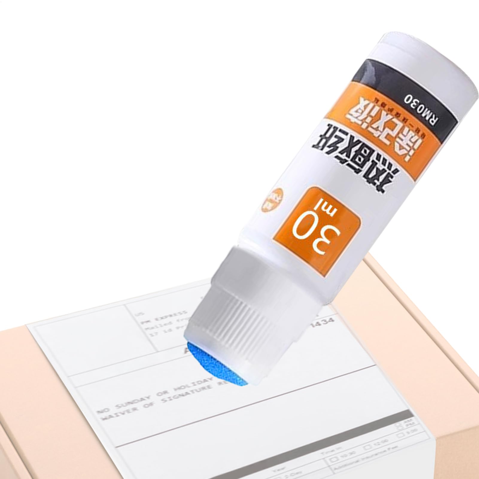 Borrador para Papel Térmico | Líquido Eliminador De Papel Térmico Sensible | 55 Ml/30 Ml Protección Privacidad Eliminación De Escritura Para Hombres
