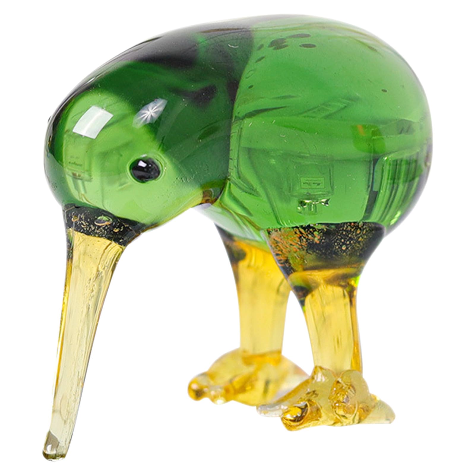 Amazon.co.jp: Gatuida クリスタル 鳥 置物 鳥 像 オーナメント 家